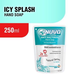 Nuvo Hand Soap Icy Splash 250ml