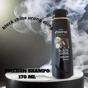Shampo Emeron Black Shine 170 ML