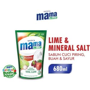 Mama Lime & Mineral Salt 680ml