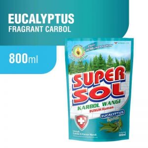 Super Sol Eucalyptus 750ml