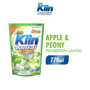 Soklin Lantai Apple & Peony 770ml