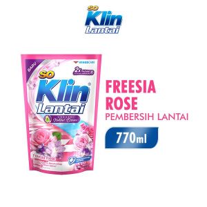Soklin Lantai Freesia Rose 770ml
