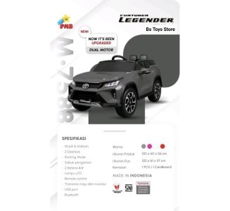 M 7588D Abu Fortuner Lisensi Double Dinamo