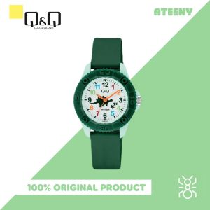 Jam Tangan Anak Q&Q VQ96J024Y - Green tosca