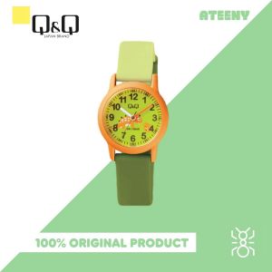 Jam Tangan Anak Q&Q VS49J008Y - Orange Green