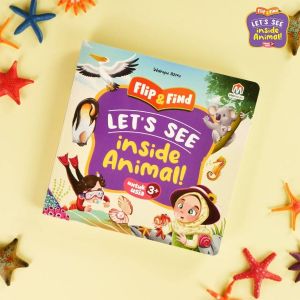Flip & Find Lets See Inside Animal