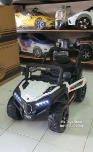 M 8788B  EVA Putih Jeep UTX Double Dinamo Ban KaretNo Garansi