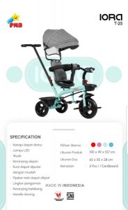 T 25 Tosca Stroller Sepeda 
