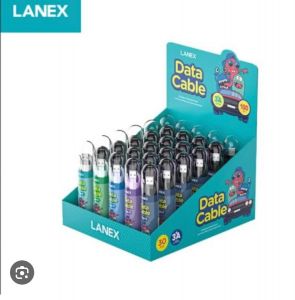 KABEL DATA IPHONE MINITUBE LANEX LS25L