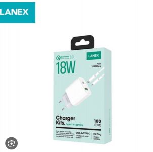 CHARGER FULL SET I PHONE LANEX LC46CL