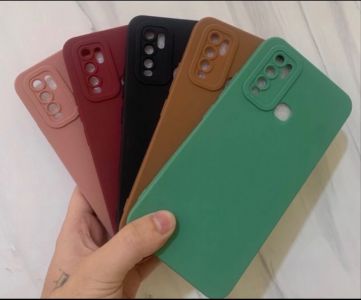 CASING MACARON REDMI 9T