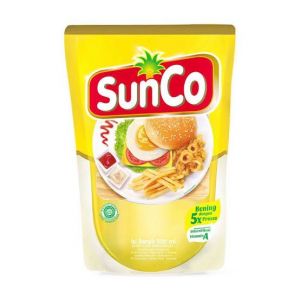 SUNCO MINYAK GORENG 2 LITER FREE BUBBLEWRAP + KARDUS