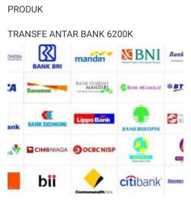 TRANSFER ANTAR BANK 943.000