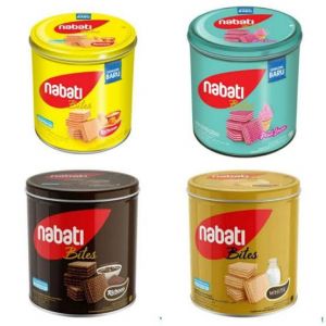 Nabati Wafer Kaleng 287 gr