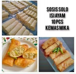 Sosis solo frozen isi 10