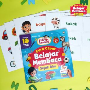 Fun Learning Cepat Belajar Membaca Sejak Dini 