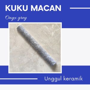Kuku macan onyx grey 