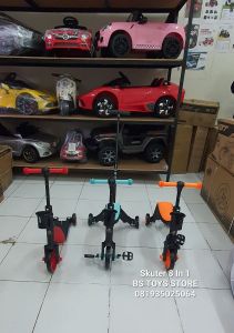 T 20-3  Tosca  Sepeda 8 in 1 