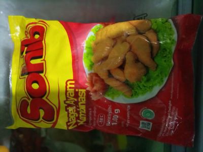 Sohib Naget Ayam Kombinasi 1 Kg