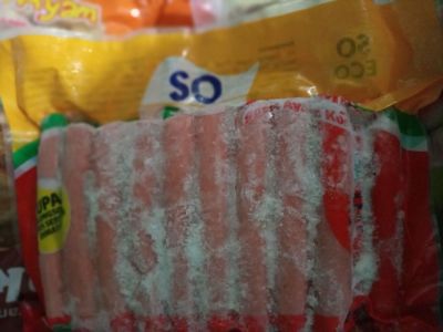 So Eco Sosis Merah Sosis Ayam 750gr