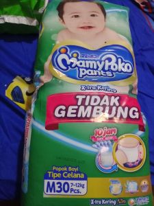 Mamypoko Pants Xtra Kering Tidak Gembung M30