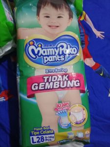 Mamypoko Pants Xtra Kering Tidak Gembung L28