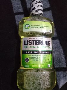 Listerine Natural Green Tea 500ml