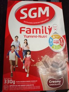 SGM Family Yummy-Nutri 330gr