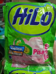 Hilo Es Pisang Ijo