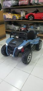 NW 17 Biru Jeep Desert Offroad 4 WD
