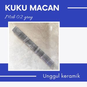 Kuku macan 02 marble grey