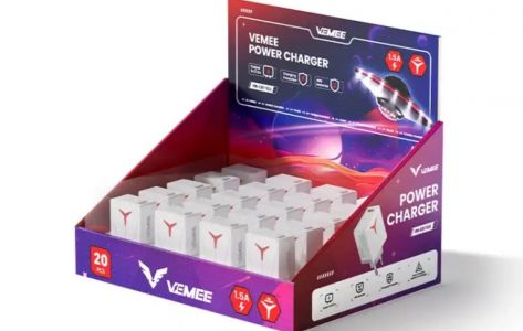 KEPALA CHARGER VEMEE 1.5A VM-CG11EU