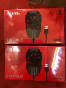 KIPAS HP / MOBILE RADIATOR GAMING GMR01