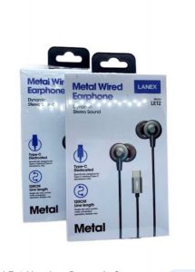 HEADSET TYPE C LANEX LE12