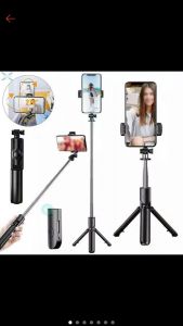 SELFIE STICK / BISA TRIPOD & TONGSIS R1