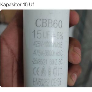 Kapasitor running 15uF