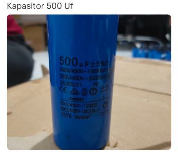 Kapasitor Starting 500uF