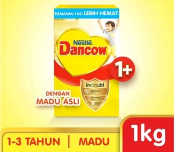 Dancow 1+ Madu / vanilla 1kg