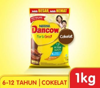 Dancow Fortigro Cokelat 1kg