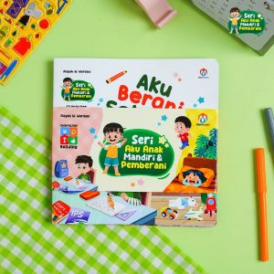 Aku Anak Mandiri dan Pemberani