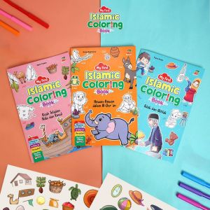 Islamic Coloring Book