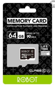 MEMORI CARD ROBOT 64 GB