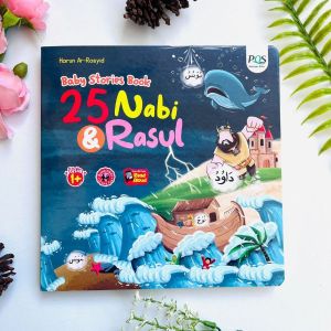 Baby Stories Book 25 Nabi & Rasul Boardbook PQS