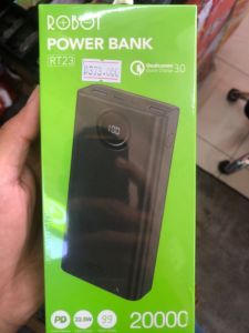 POWER BANK ROBOT 20000MAH RT23 