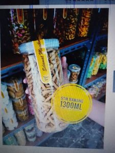 Stik bawang toples 1300ml