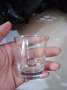 Gelas sloki Tempat Lilin Kaca/Gelas Suju PHT-03