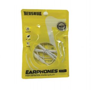 HEADSET REDSKUL RSEW01 PUTIH (NON KARET)