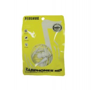 HEADSET REDSKUL RSEW02 PUTIH (KARET)