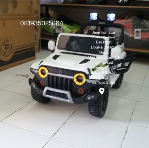 M 8299B Putih Eva Jeep Iron Star Ban Karet