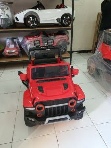 M 8299B Merah Eva Jeep Rover Radiant , Iron Star Ban Karet